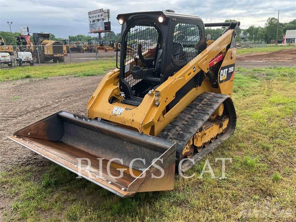 CAT 289D Skid steer mini utovarivači