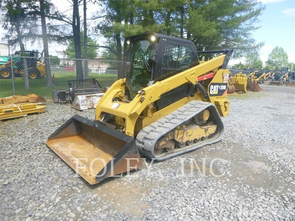 CAT 289D Utovarivaču guseničara