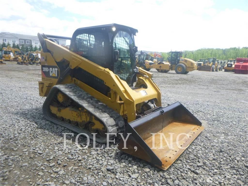 CAT 289D Utovarivaču guseničara