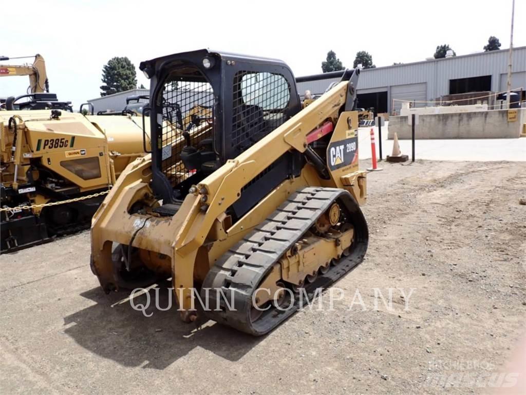 CAT 289D Skid steer mini utovarivači