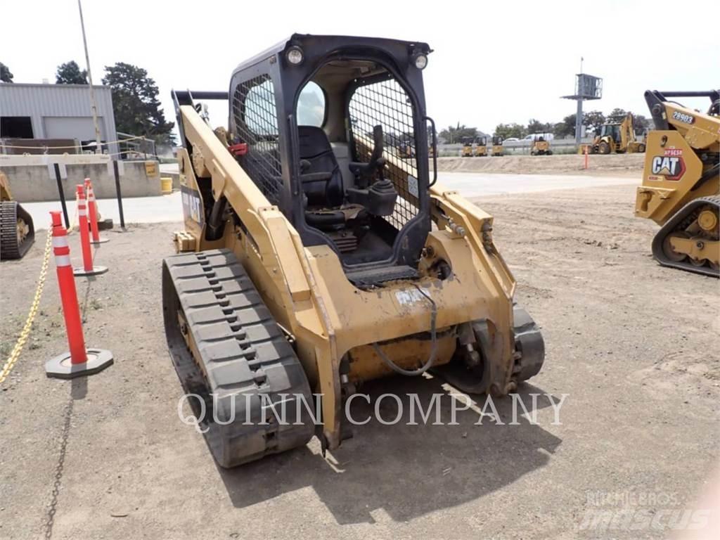 CAT 289D Skid steer mini utovarivači