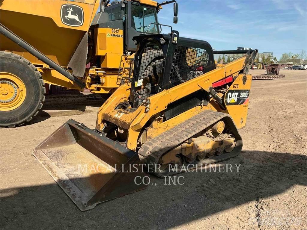 CAT 289D Utovarivaču guseničara