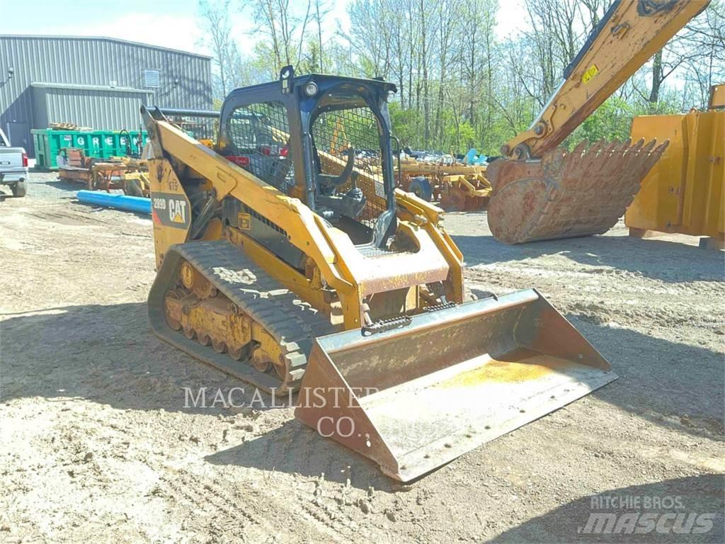 CAT 289D Utovarivaču guseničara