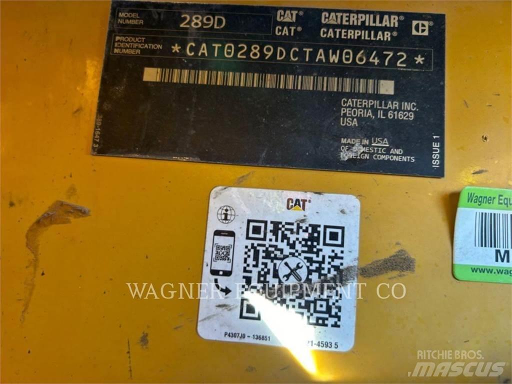CAT 289D Utovarivaču guseničara