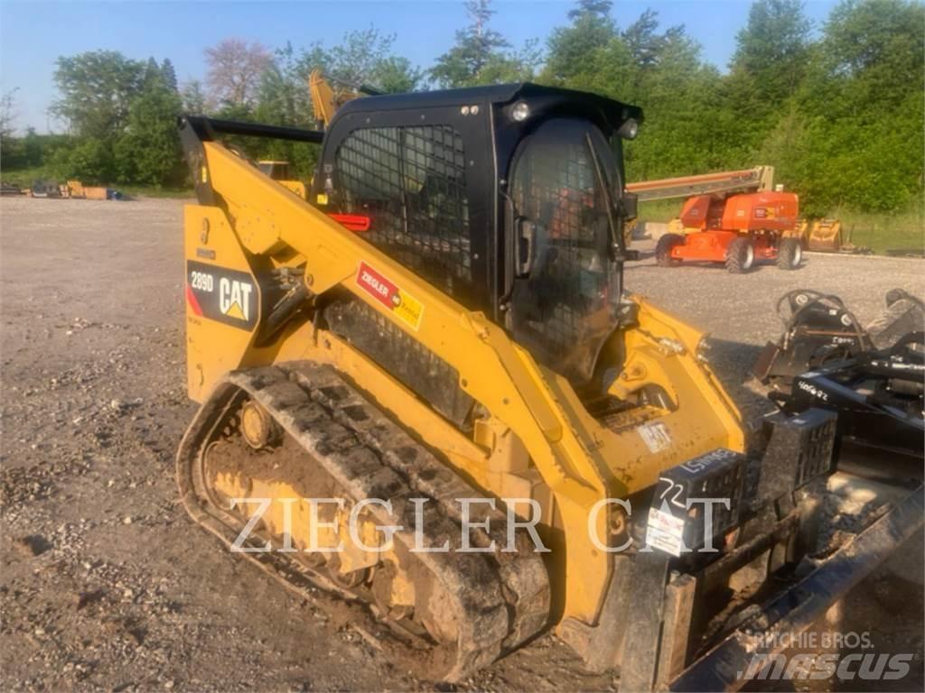 CAT 289D Utovarivaču guseničara
