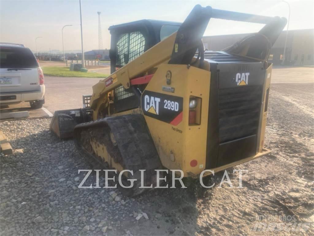 CAT 289D Utovarivaču guseničara