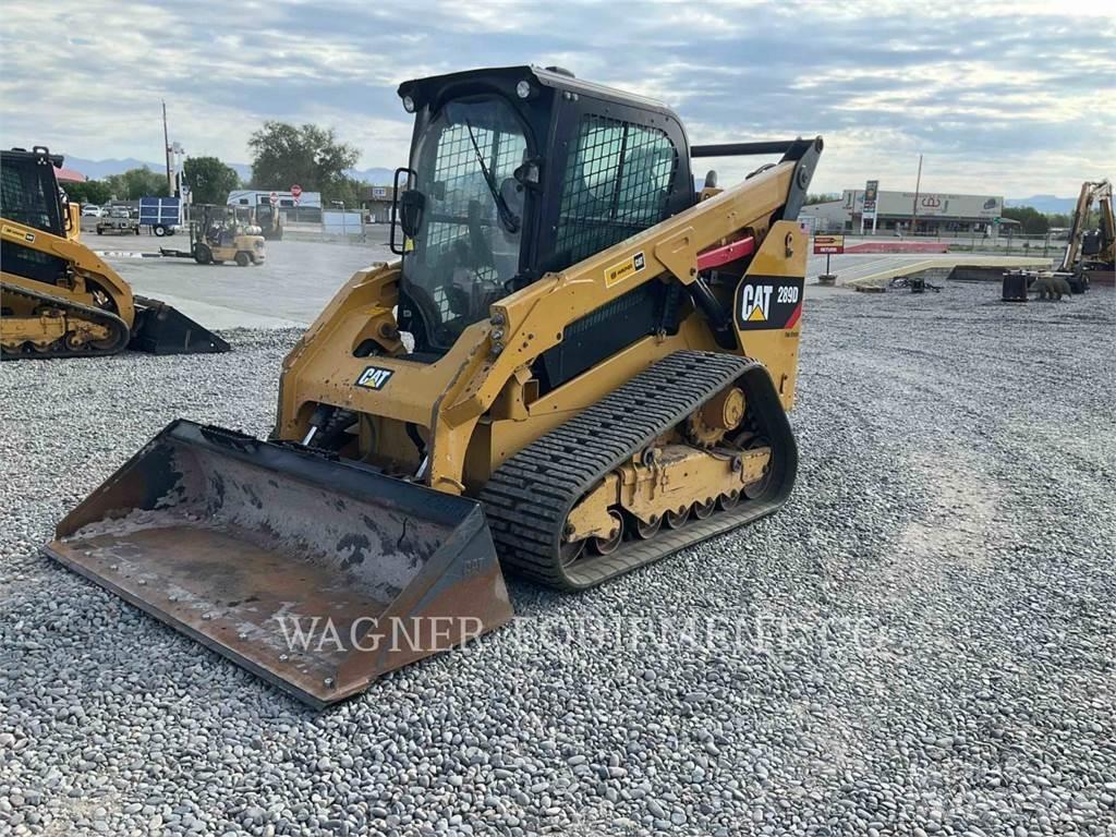 CAT 289D Utovarivaču guseničara