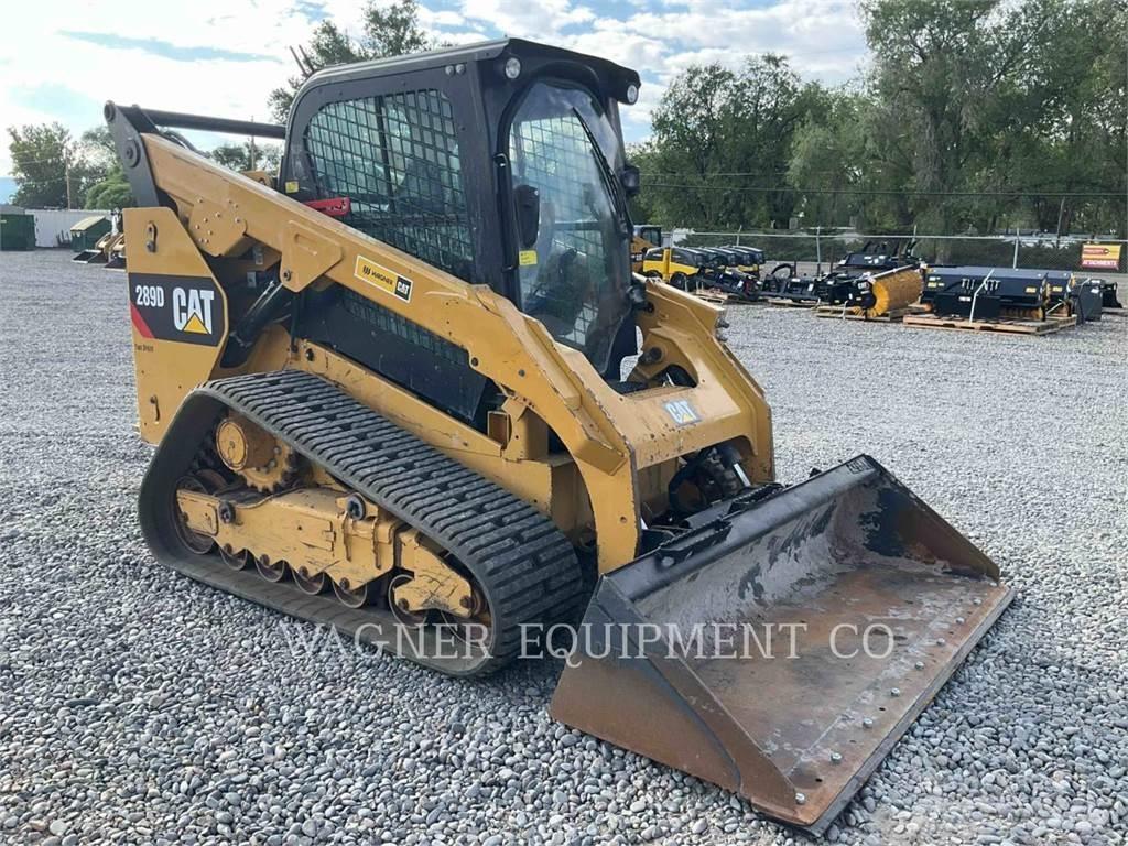 CAT 289D Utovarivaču guseničara