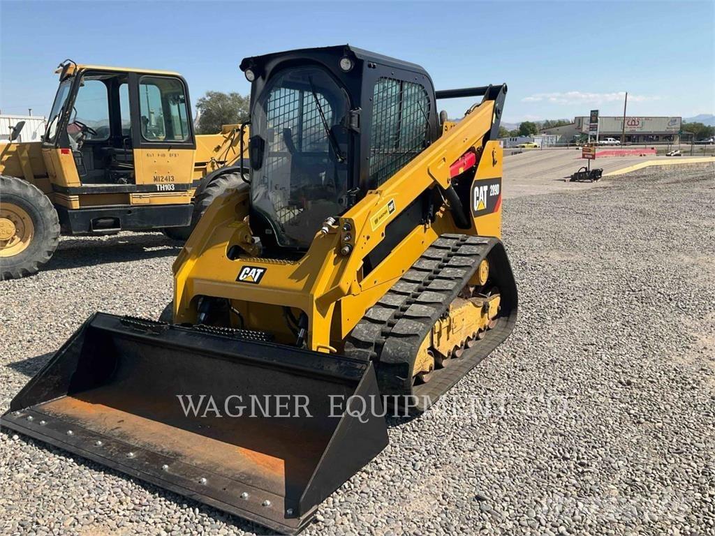 CAT 289D Utovarivaču guseničara