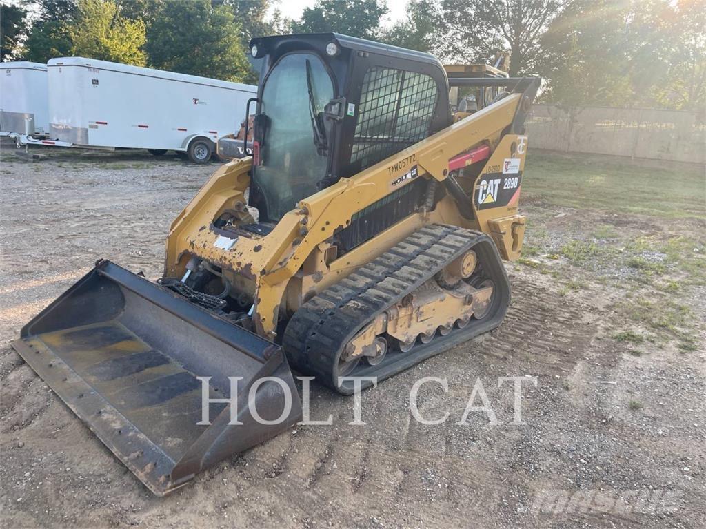 CAT 289D Utovarivaču guseničara
