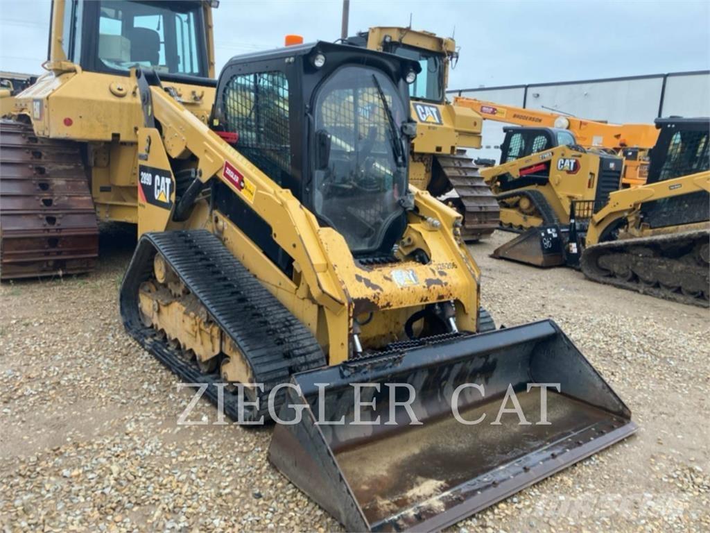 CAT 289D Utovarivaču guseničara