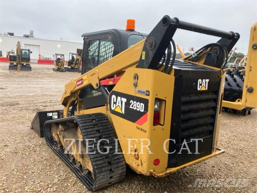 CAT 289D Utovarivaču guseničara