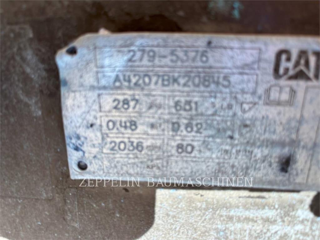 CAT 289D Skid steer mini utovarivači