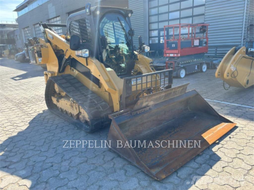 CAT 289D Skid steer mini utovarivači