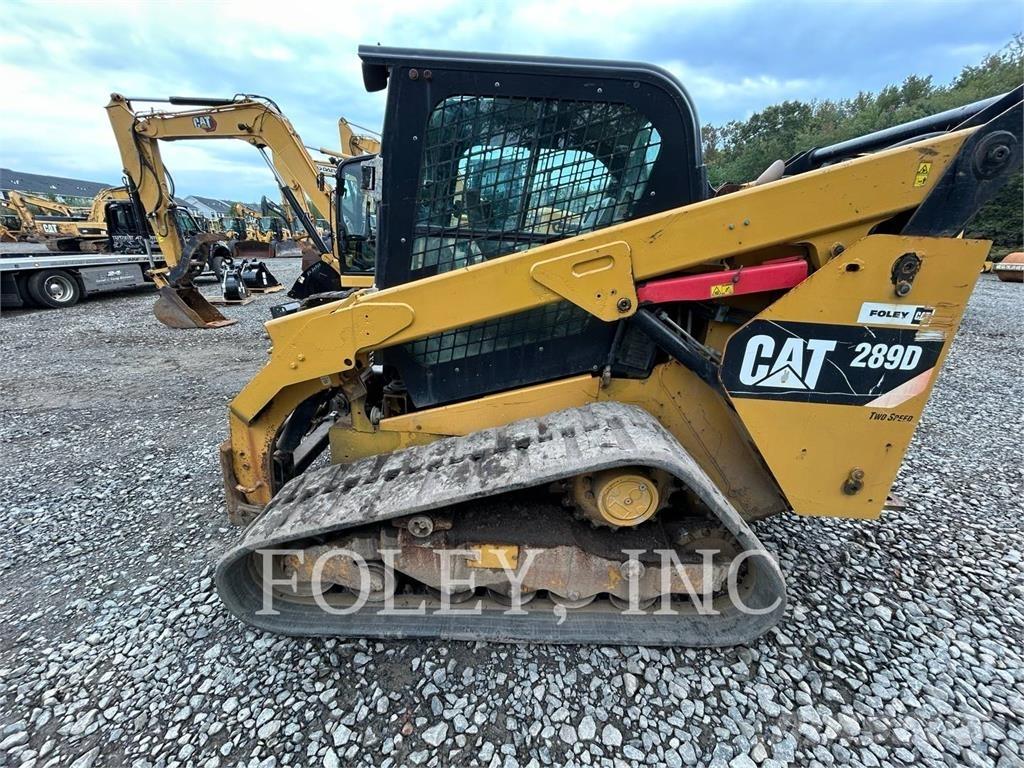 CAT 289D Utovarivaču guseničara