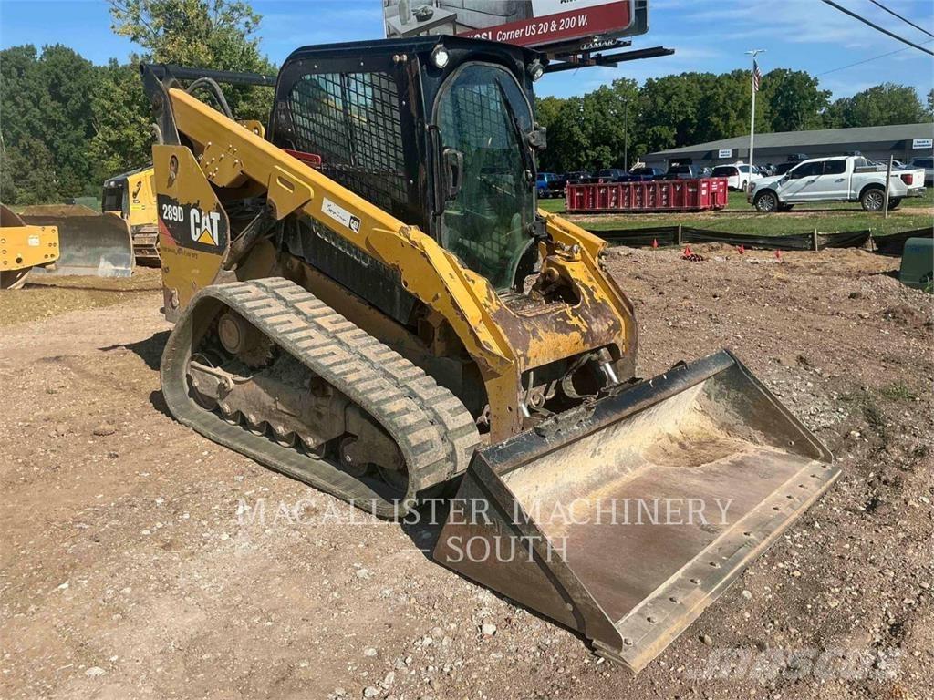 CAT 289D Utovarivaču guseničara