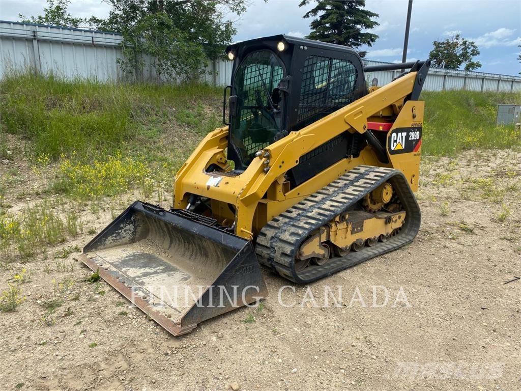 CAT 289D Utovarivaču guseničara