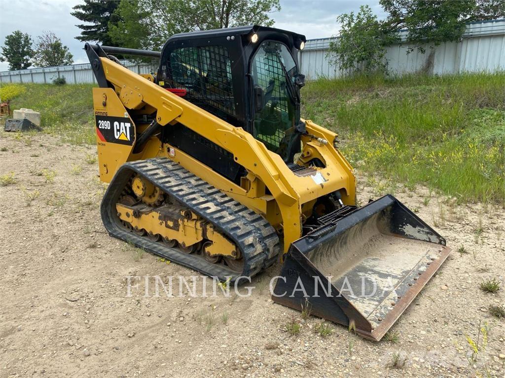CAT 289D Utovarivaču guseničara