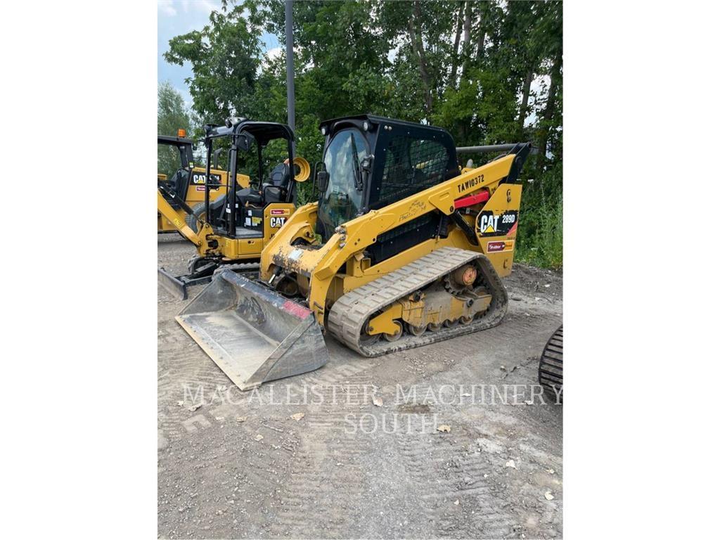 CAT 289D Utovarivaču guseničara