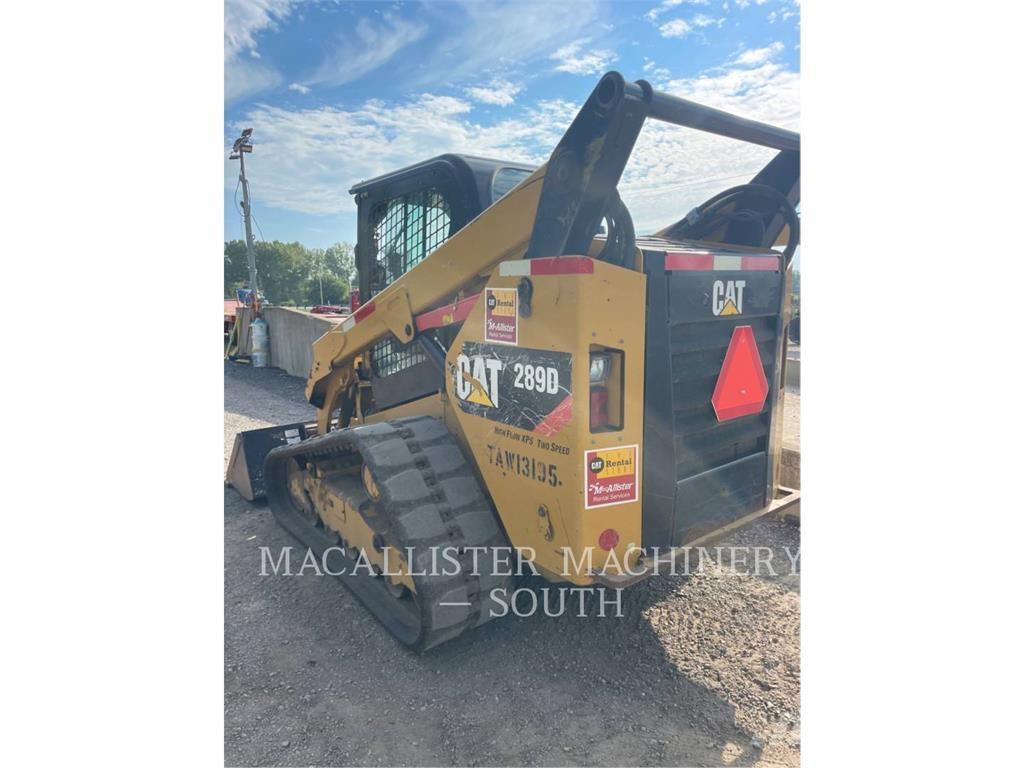 CAT 289D Utovarivaču guseničara