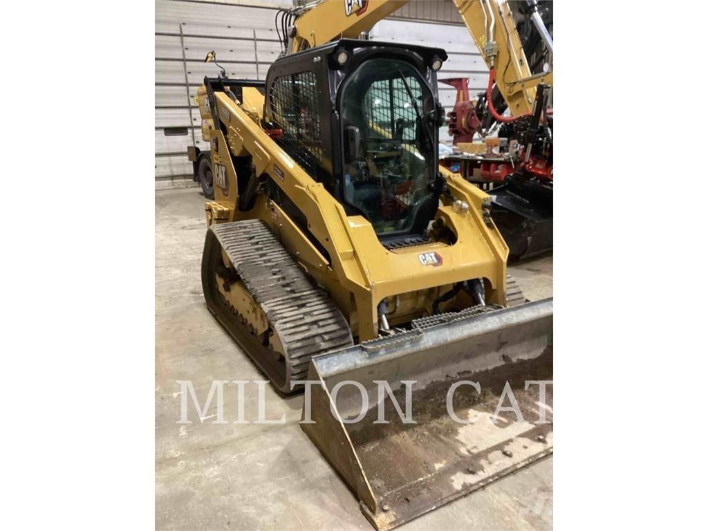 CAT 289D 3 Skid steer mini utovarivači