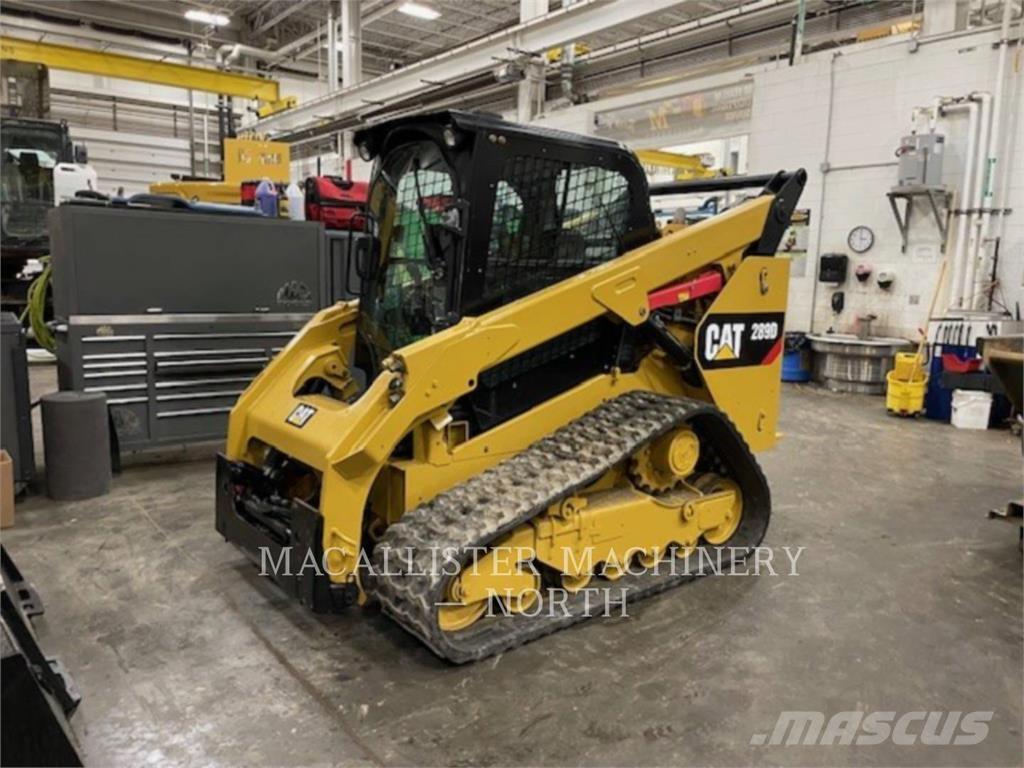 CAT 289D A2Q Skid steer mini utovarivači
