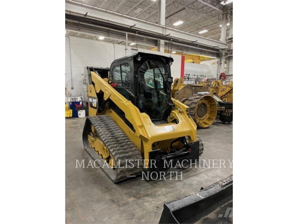 CAT 289D A2Q Skid steer mini utovarivači