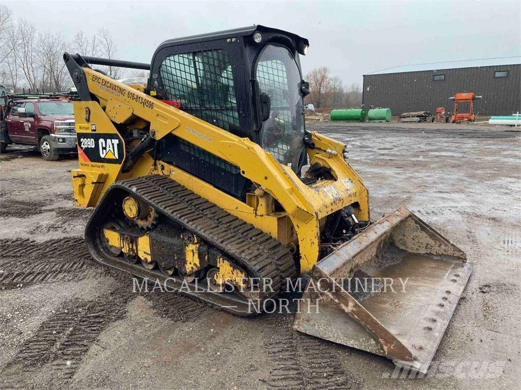 CAT 289D AHQ Skid steer mini utovarivači