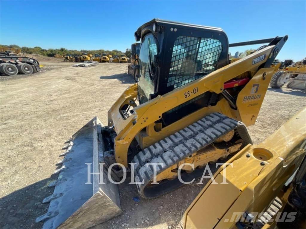 CAT 289D CAB Skid steer mini utovarivači