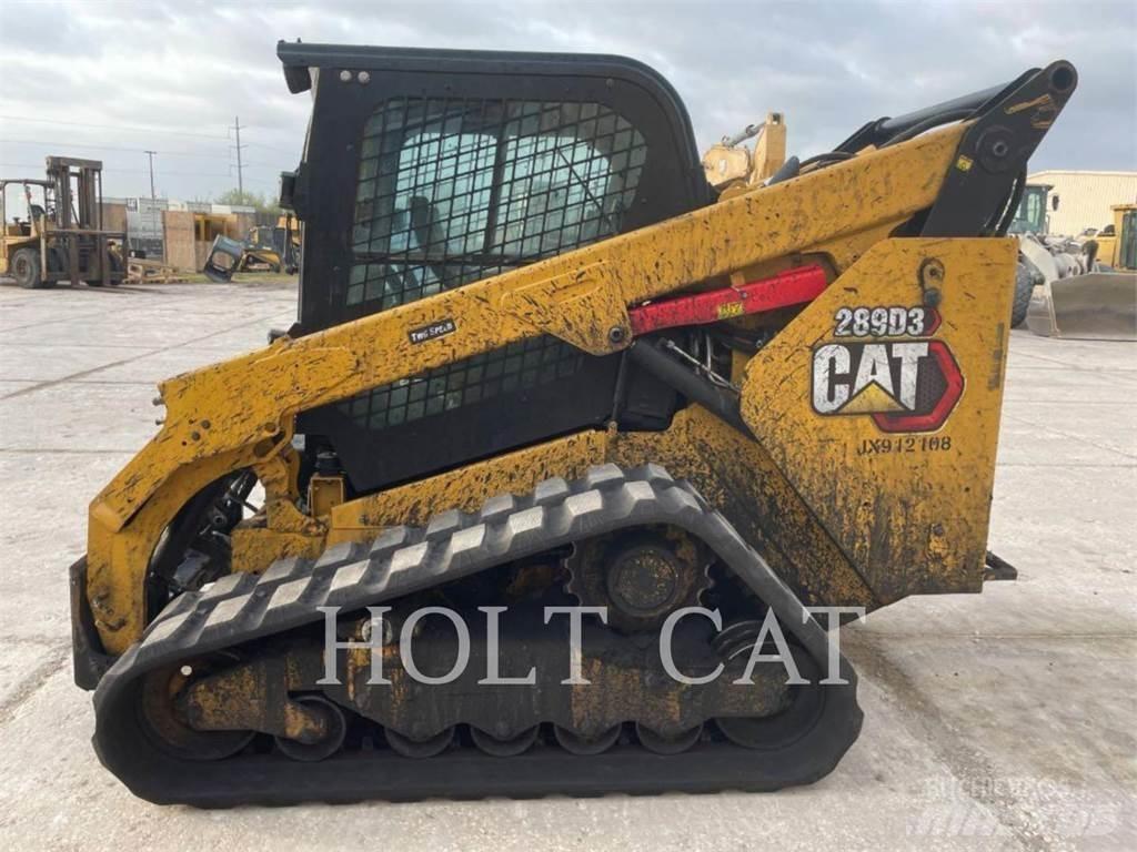 CAT 289D CAB Skid steer mini utovarivači