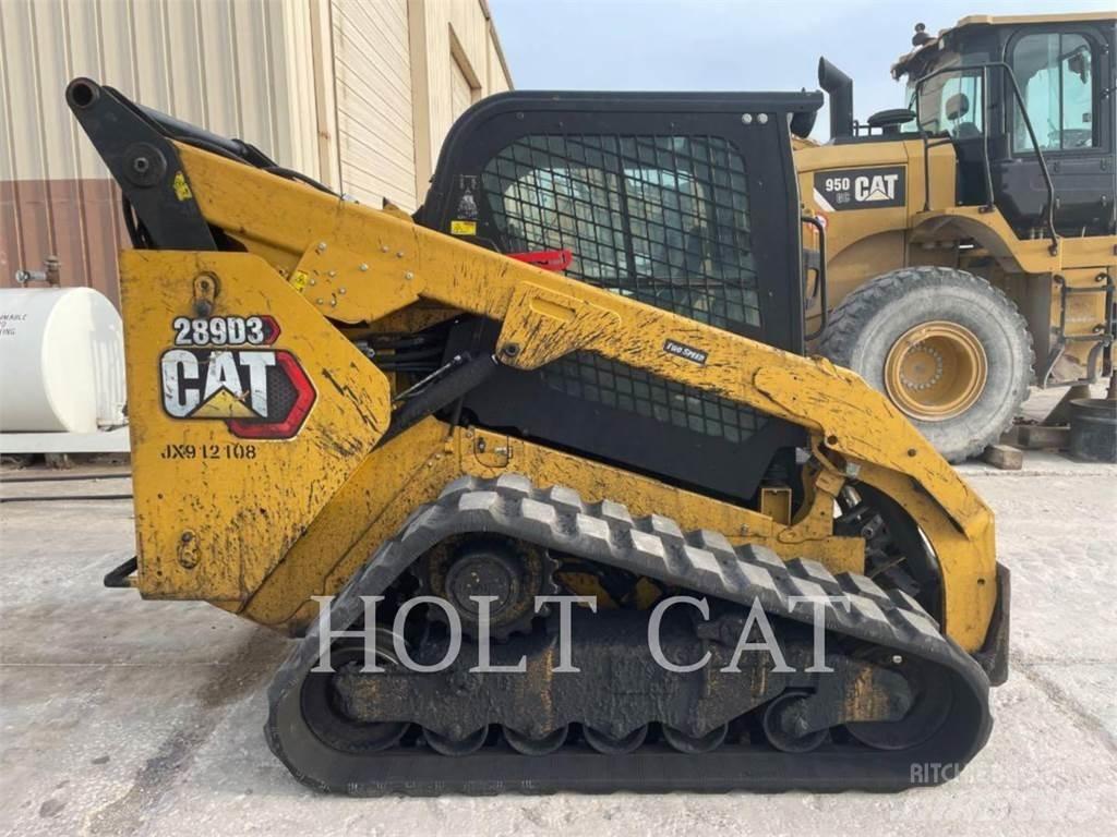 CAT 289D CAB Skid steer mini utovarivači