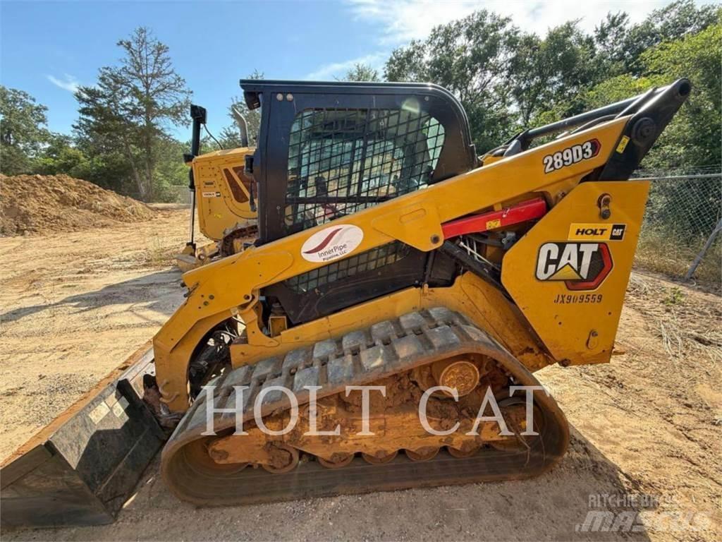 CAT 289D CAB Skid steer mini utovarivači