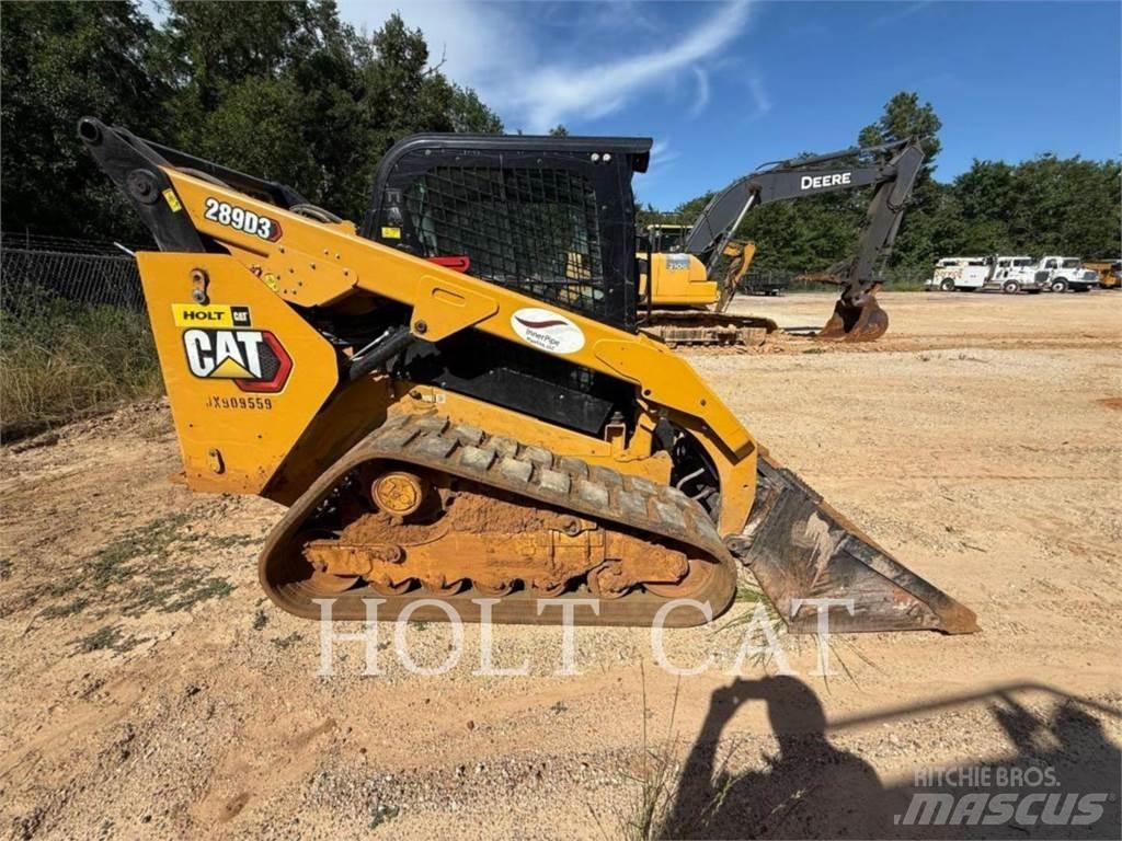 CAT 289D CAB Skid steer mini utovarivači