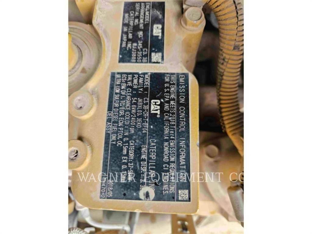 CAT 289D HF Utovarivaču guseničara