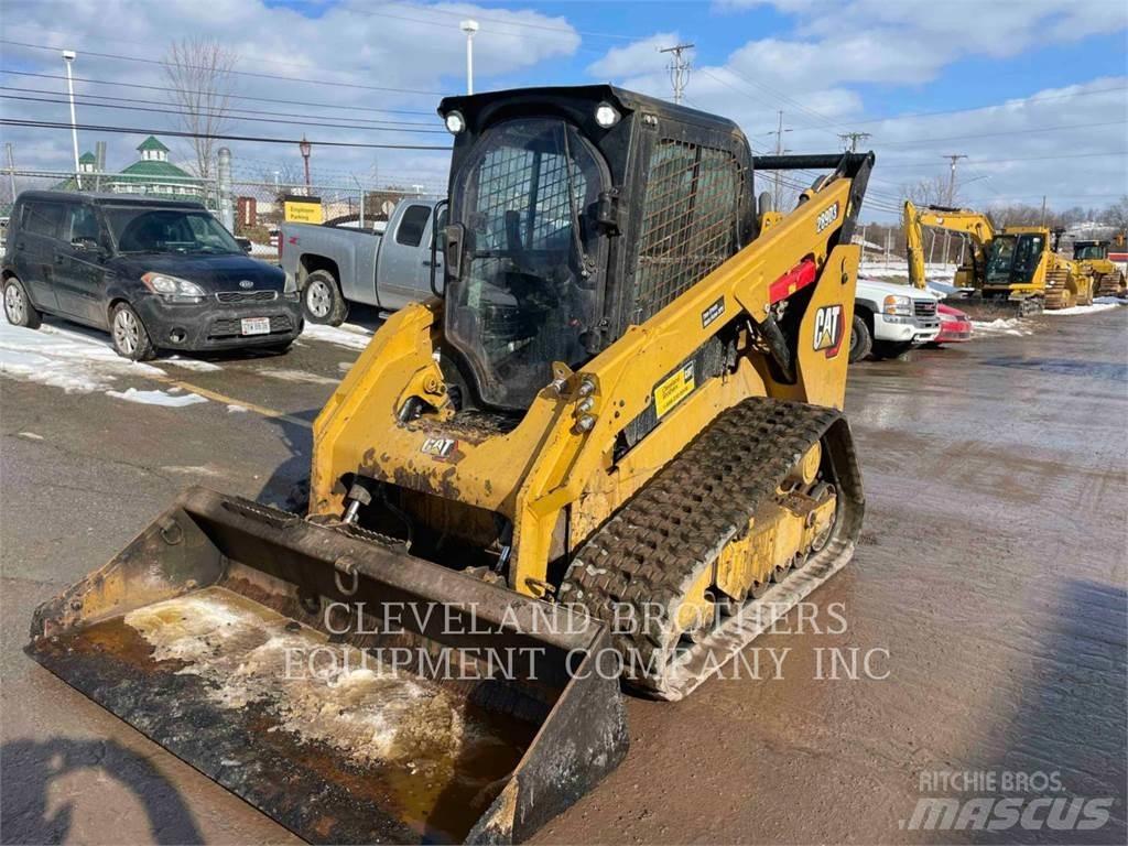 CAT 289D HF Skid steer mini utovarivači