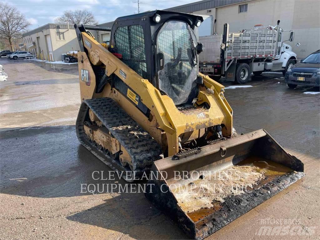 CAT 289D HF Skid steer mini utovarivači