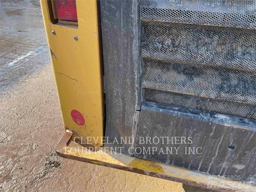 CAT 289D HF Skid steer mini utovarivači