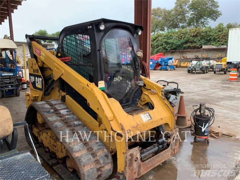 CAT 289D HF Utovarivaču guseničara