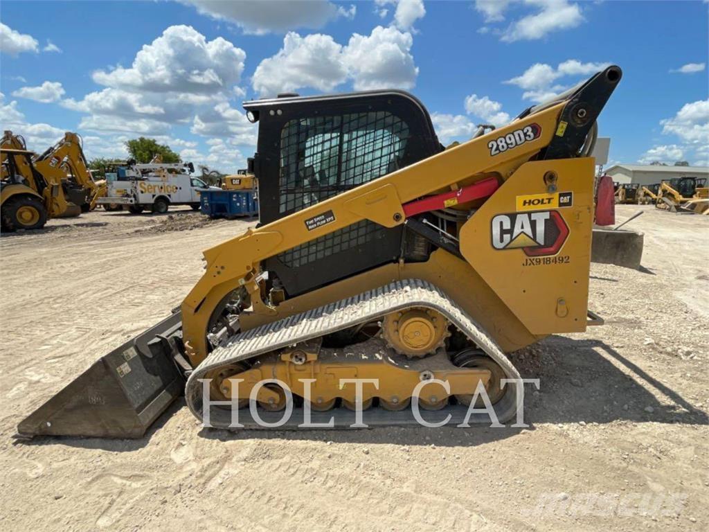 CAT 289D XPS Skid steer mini utovarivači