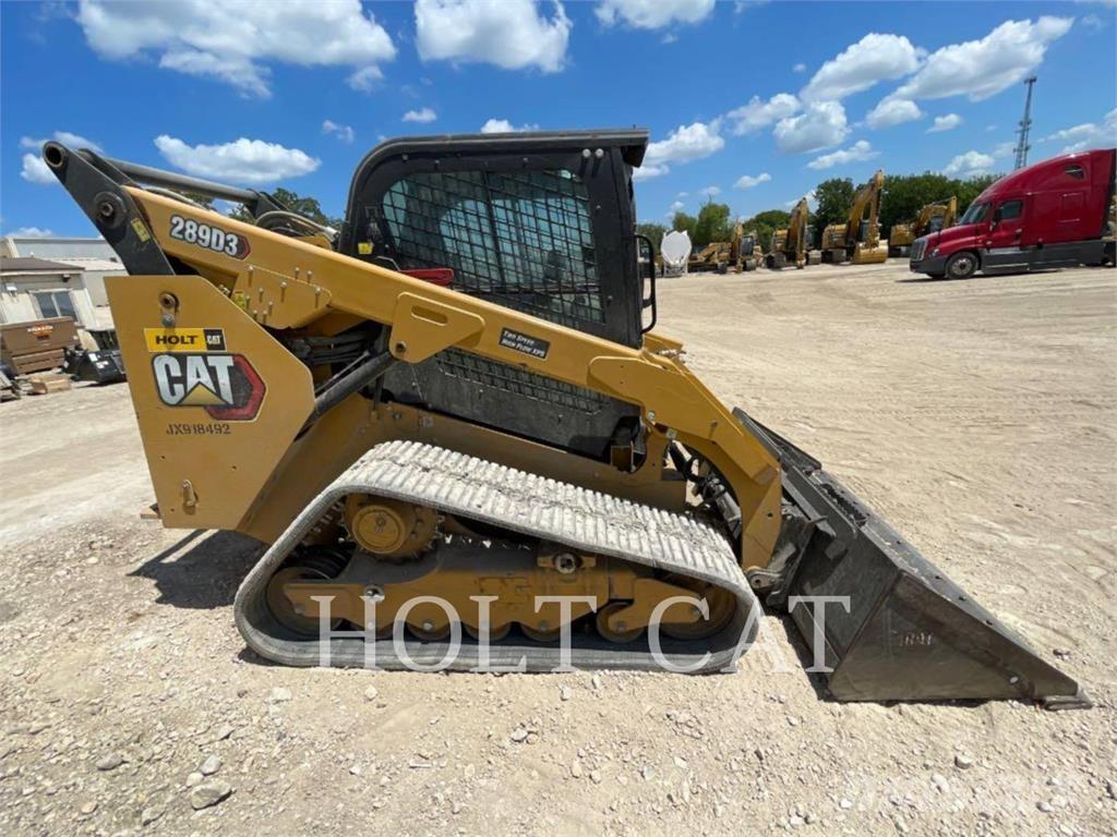 CAT 289D XPS Skid steer mini utovarivači