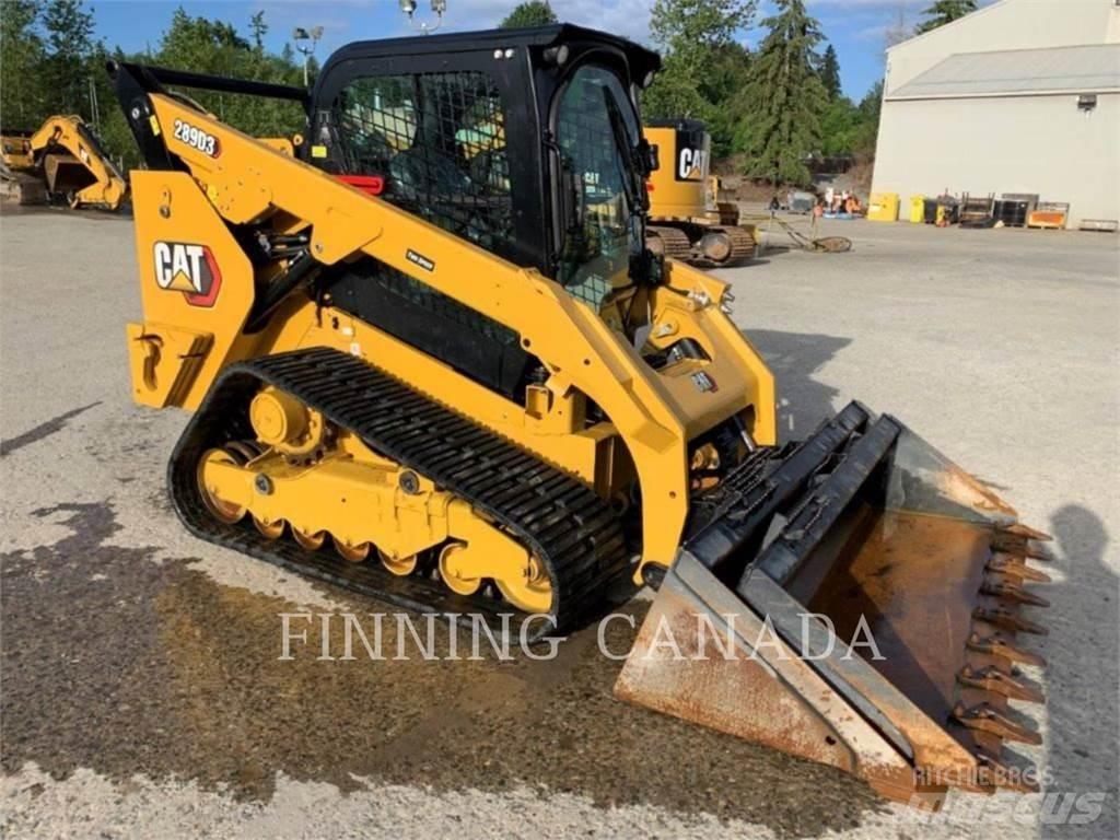 CAT 289D3 Utovarivaču guseničara