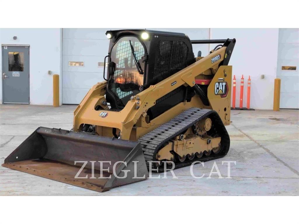 CAT 289D3 Utovarivaču guseničara