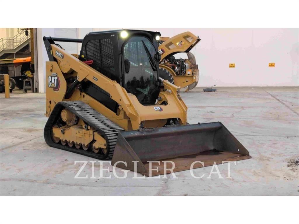 CAT 289D3 Utovarivaču guseničara