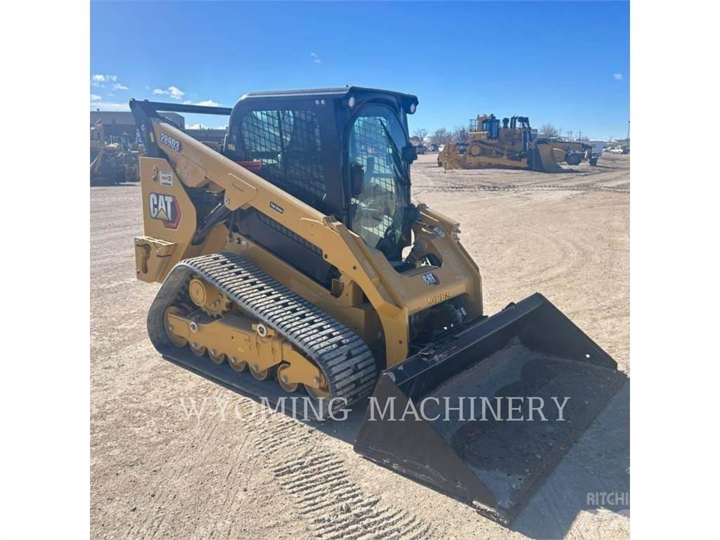 CAT 289D3 Skid steer mini utovarivači