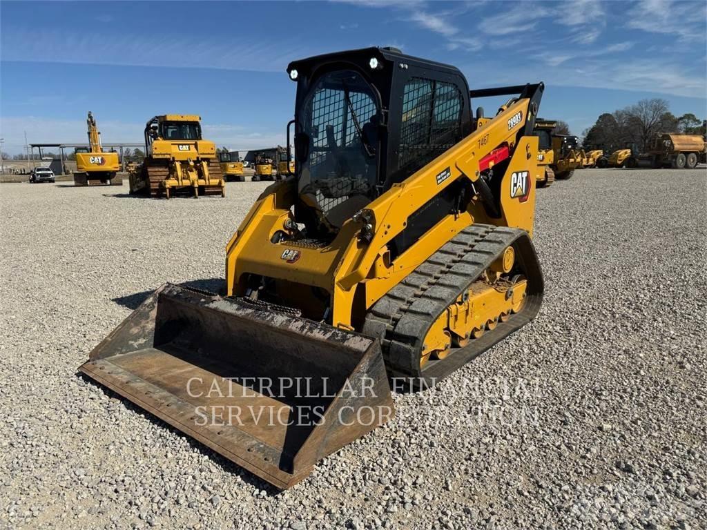 CAT 289D3 Utovarivaču guseničara