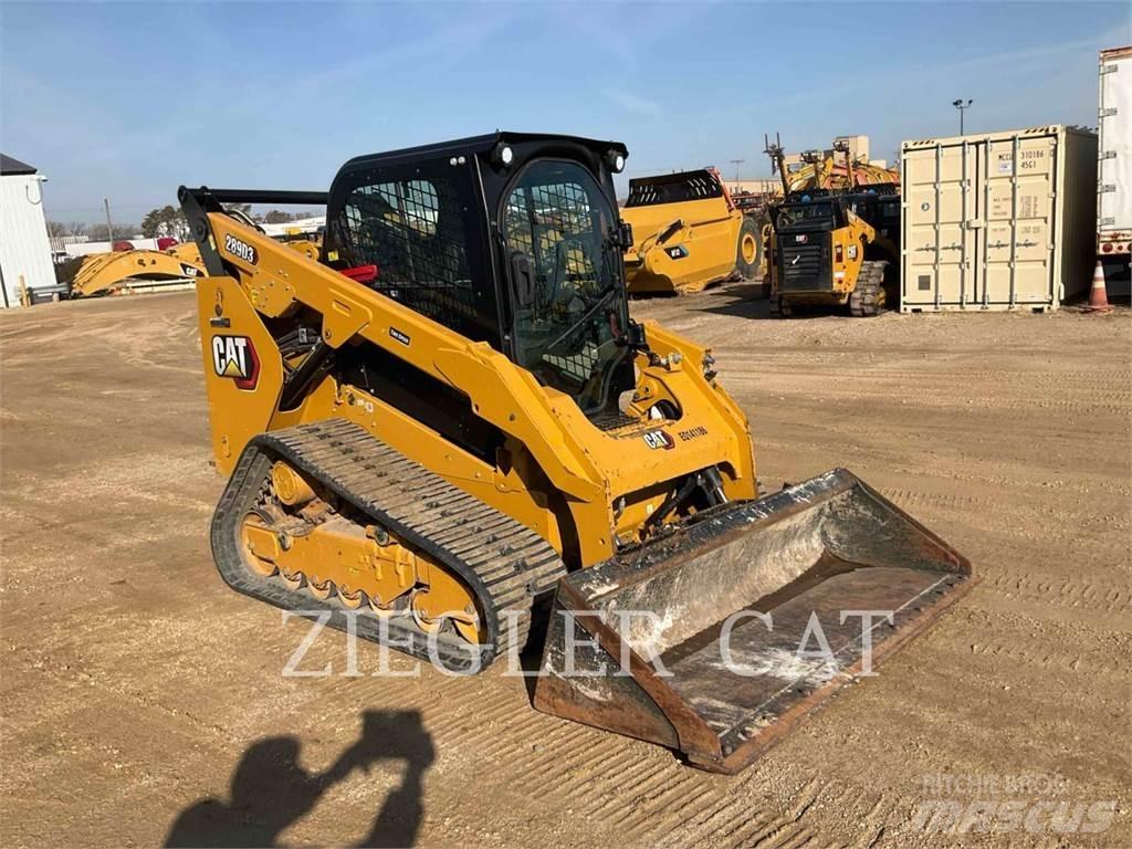 CAT 289D3 Utovarivaču guseničara
