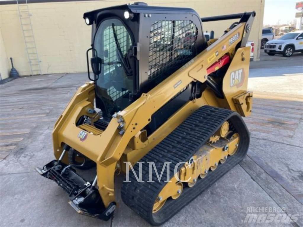 CAT 289D3 Utovarivaču guseničara