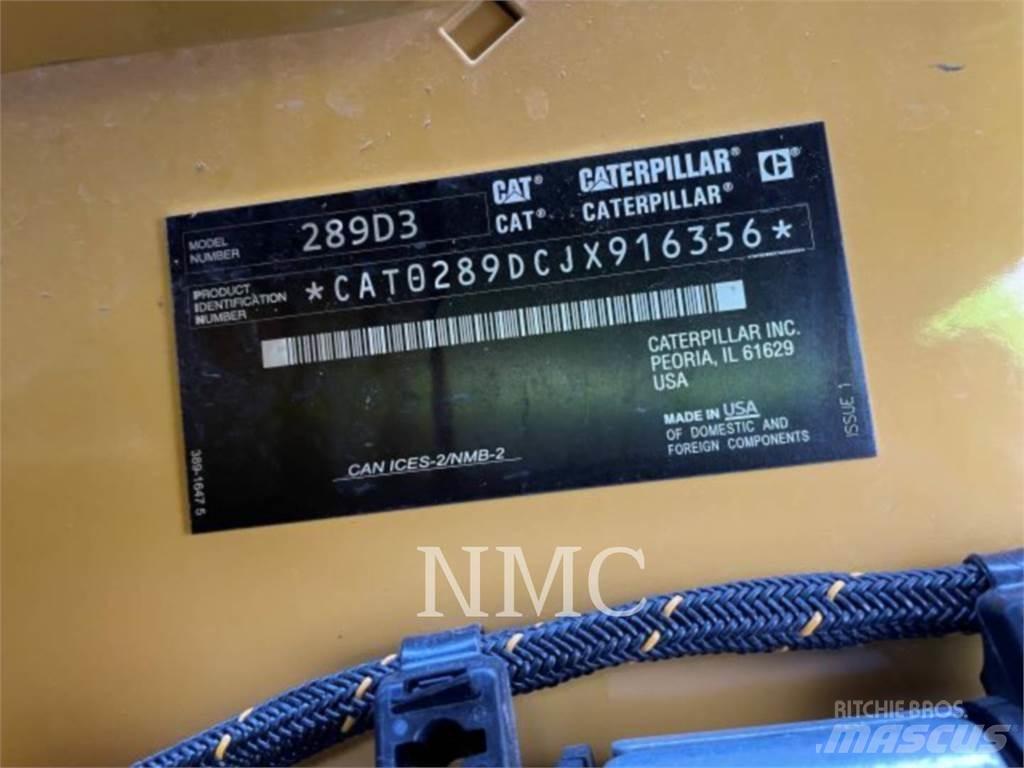 CAT 289D3 Utovarivaču guseničara