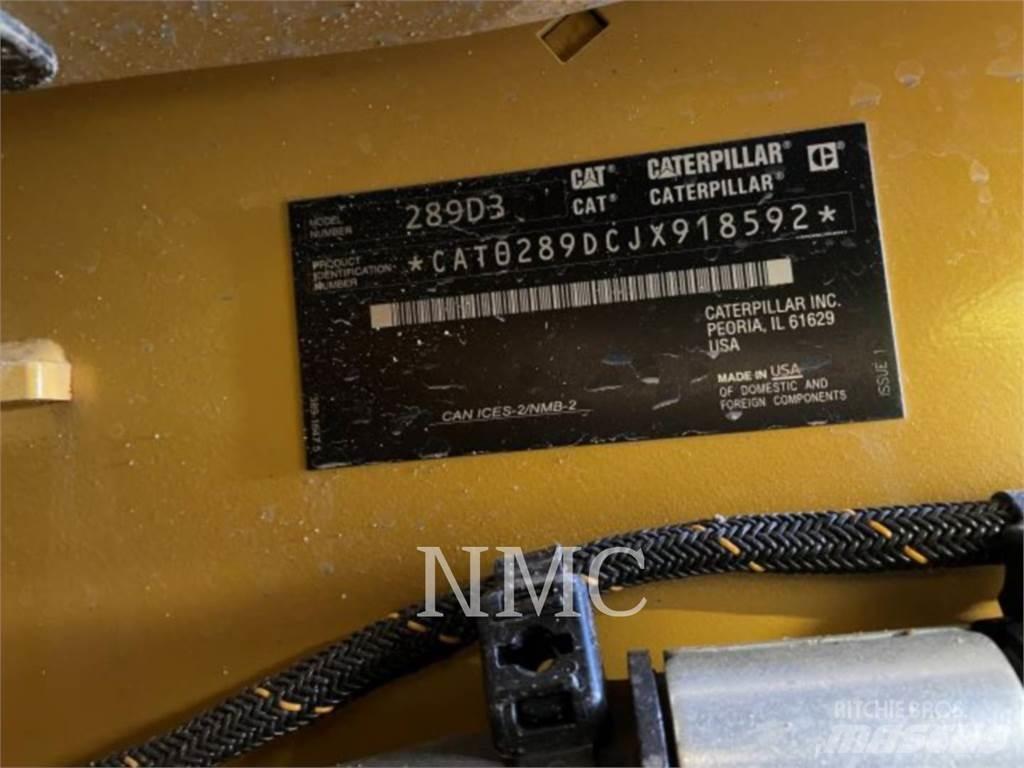CAT 289D3 Utovarivaču guseničara