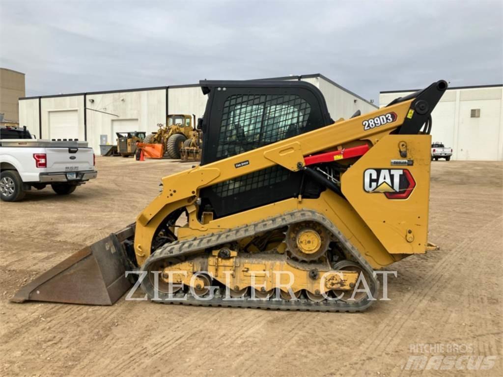 CAT 289D3 Utovarivaču guseničara